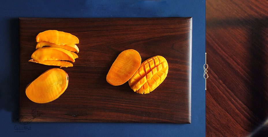 shop walnut wooden cutlery kitchenware - platter