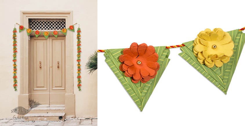 designer decorative flower hanging Toran