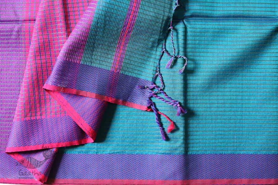 वार्तालाप . Vartalaap ❢  Handloom Maheshwari Saree ❢ 2