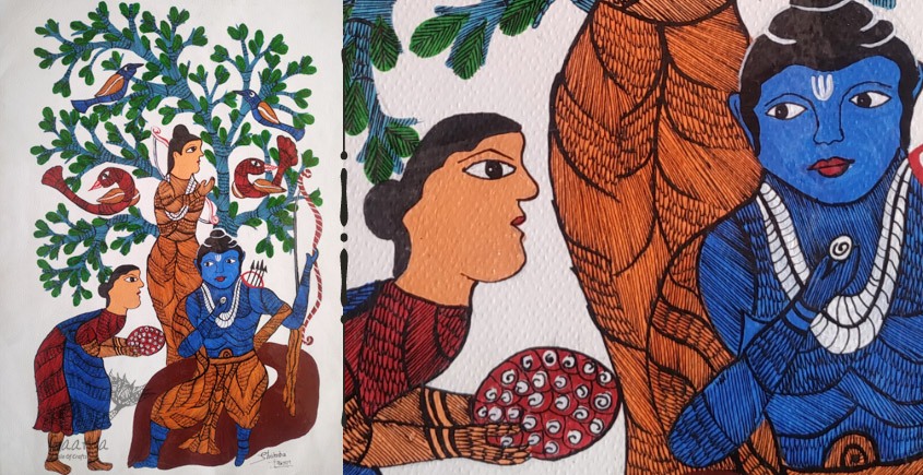 Gond art- ram and sabri