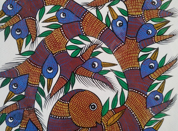 Gond art- india