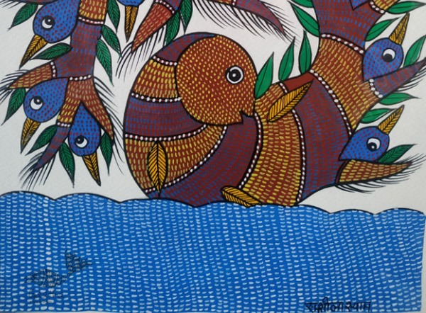 Gond art- india