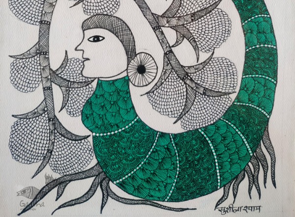 Gond Painting - indian art