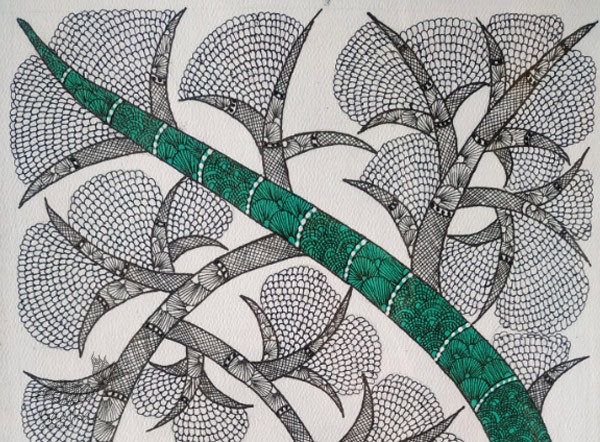 Gond Painting - indian art