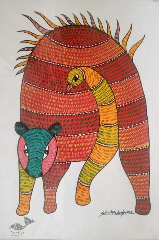 Gond Painting - indian art
