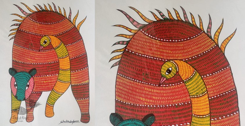 Gond Painting - indian art