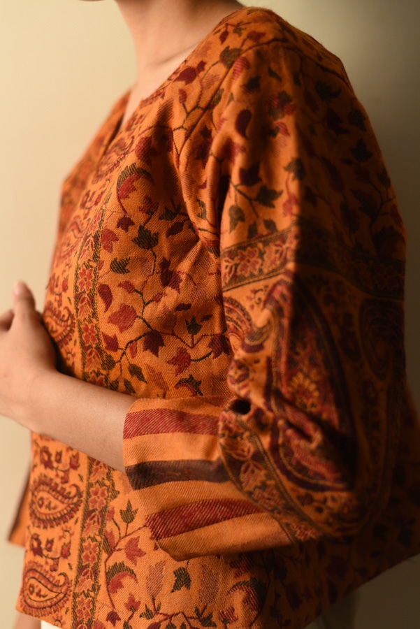 shop Handloom Wool Jacket