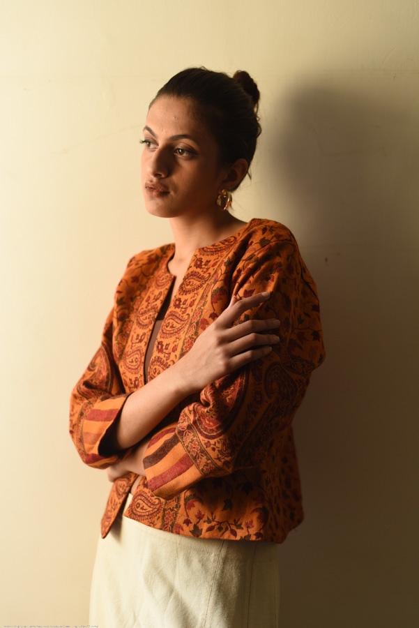 shop Handloom Wool Jacket