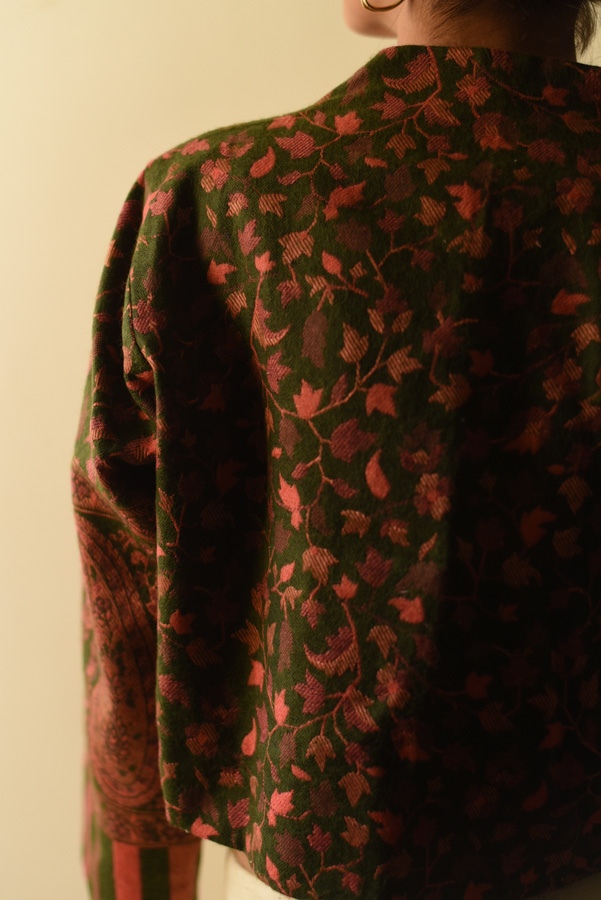 shop handwoven wool jacket