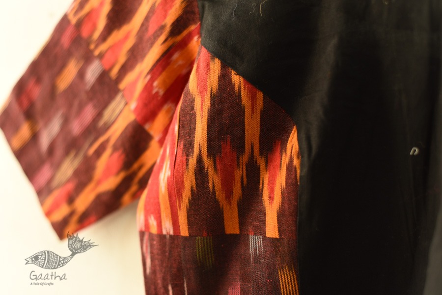 cotton blouse stitched - Ikat