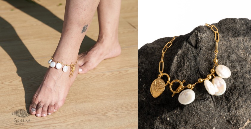 shop Bold Beneath - Ocean Bound Anklet 