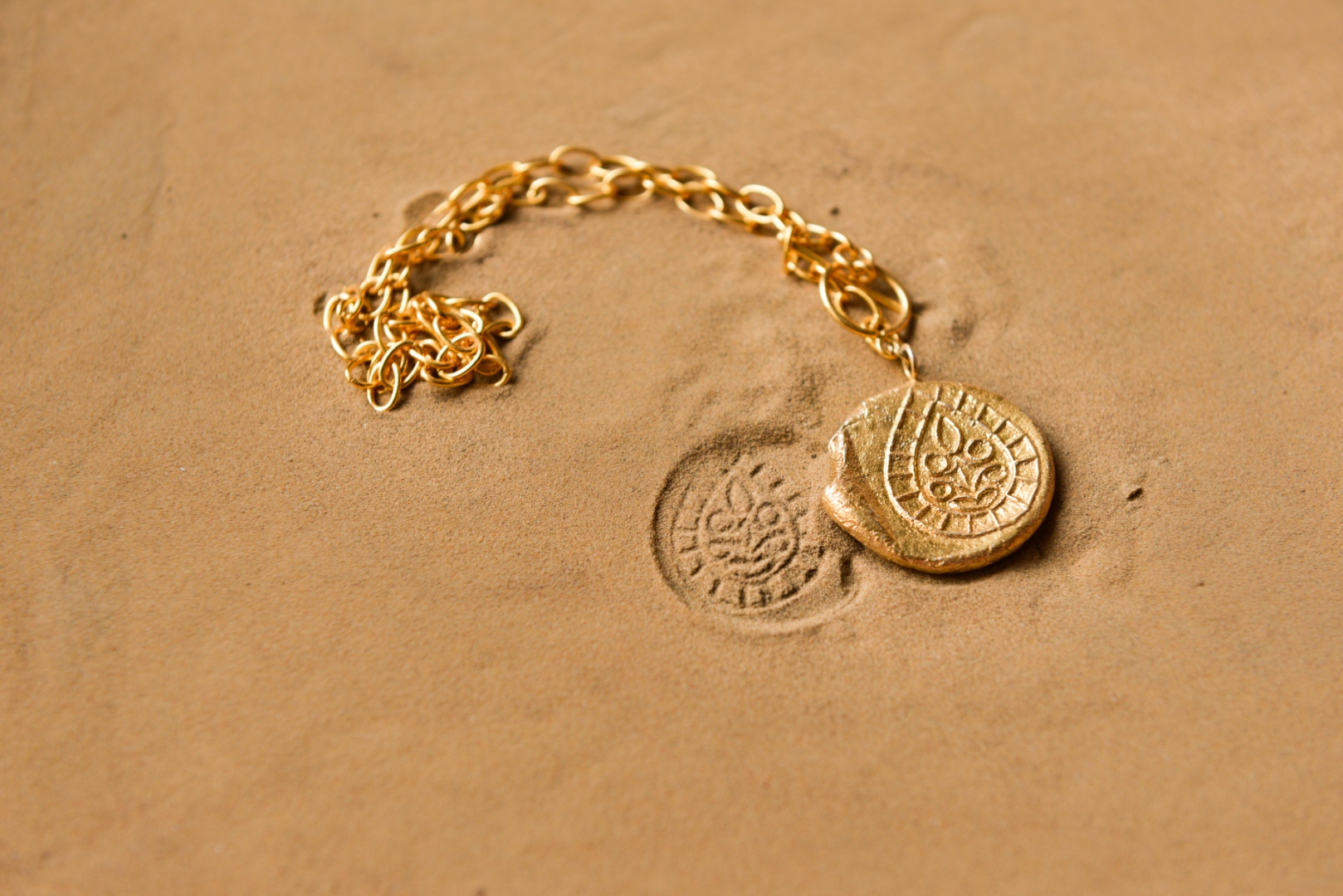 Ottone ✡ Fossil Shakel Bracelet  ✡ 23
