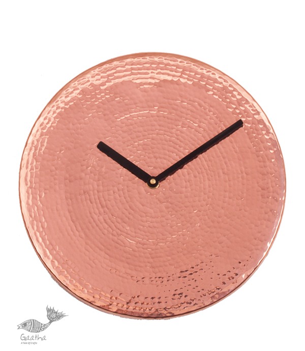  Wall O Clock (Copper Finish) 