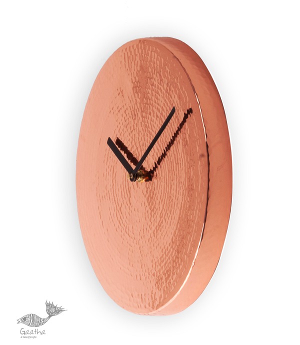  Wall O Clock (Copper Finish) 