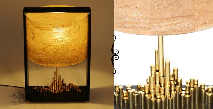 Steel Table lamp