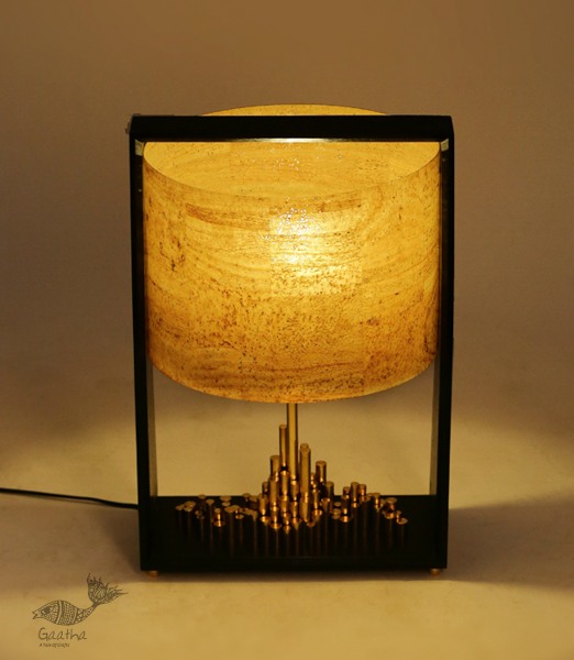 Steel Table lamp