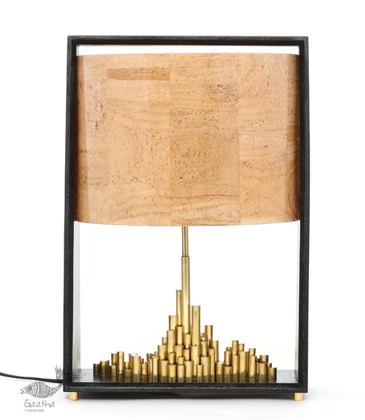 Steel Table lamp