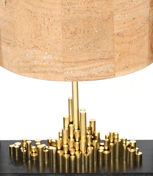 Steel Table lamp