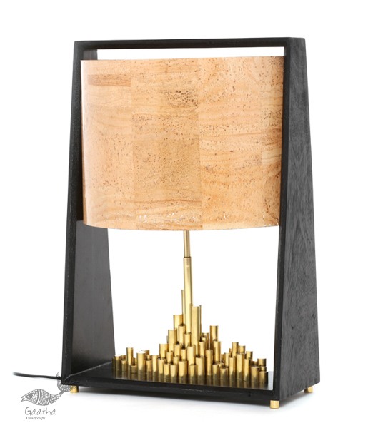 Steel Table lamp