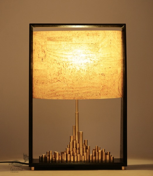Steel Table lamp