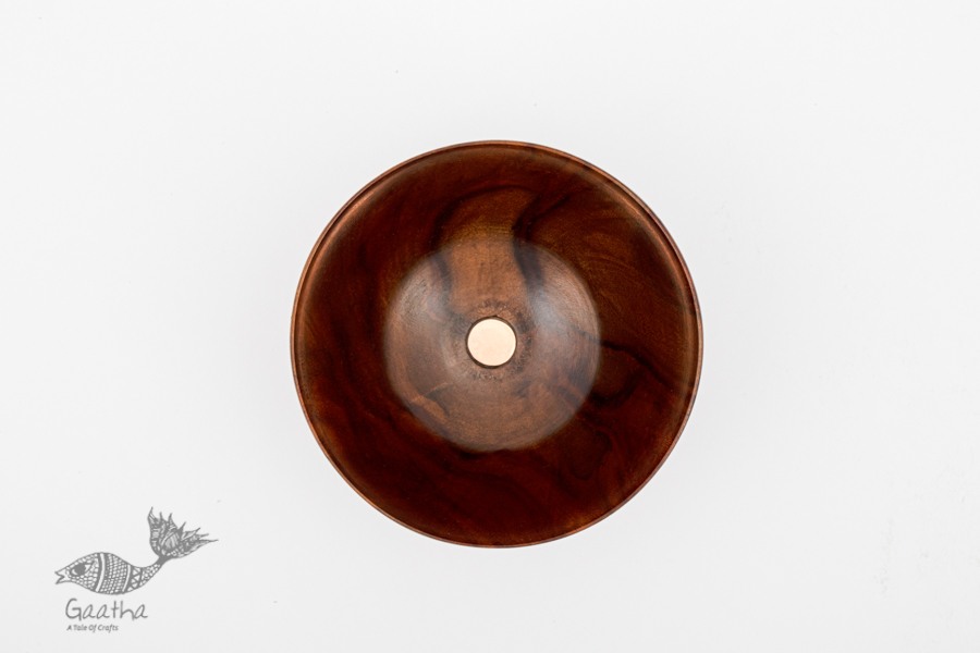 Rosewood Gold Bowl 