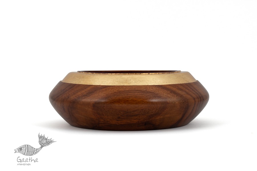 Rosewood Gold Bowl 