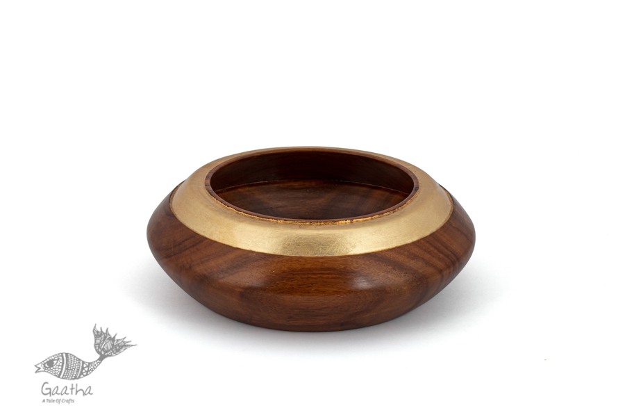 Rosewood Gold Bowl 