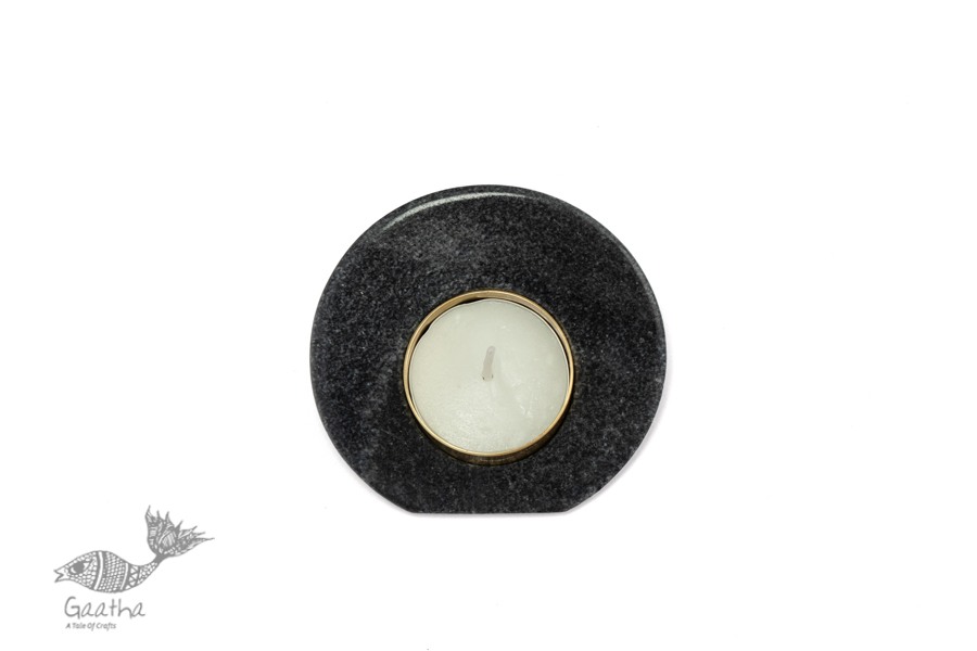 Sangemarmar Tea-Light Black