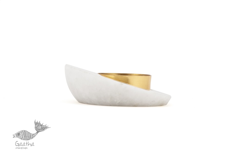 Sangemarmar Tea-Light white
