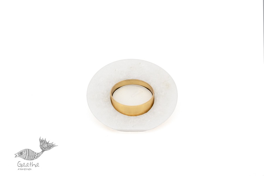 Sangemarmar Tea-Light white