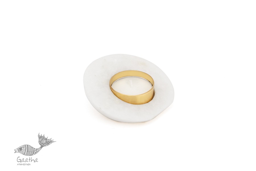 Sangemarmar Tea-Light white