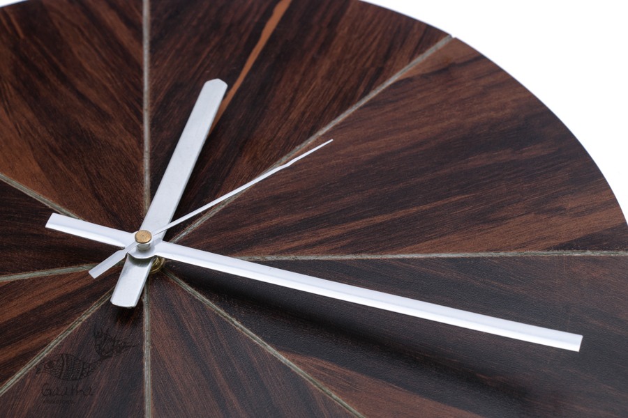 Facet Wall Clock 