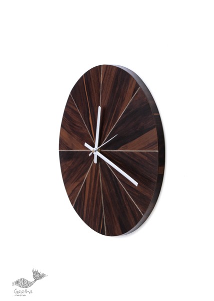 Facet Wall Clock 