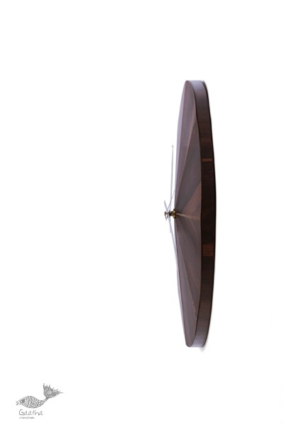 Facet Wall Clock 