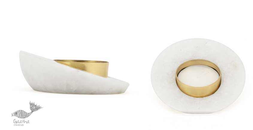 Sangemarmar Tea-Light white