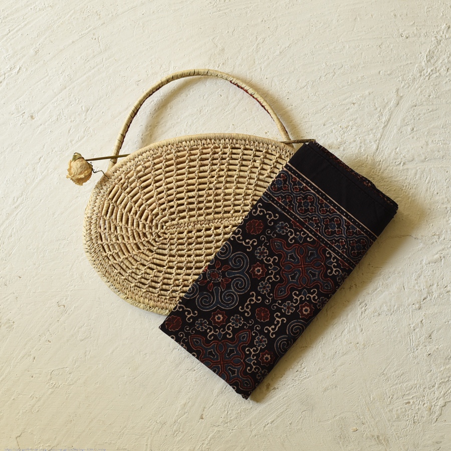 shop Cotton Ajrakh Stole