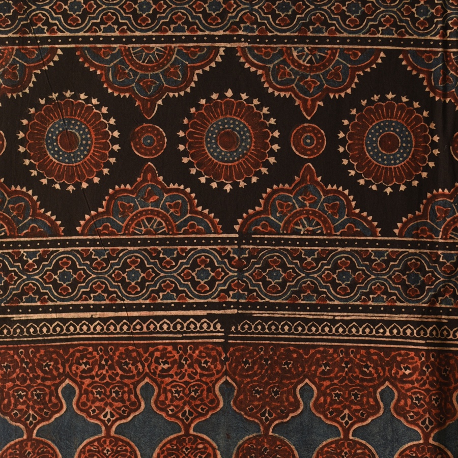 shop Cotton Ajrakh Stole