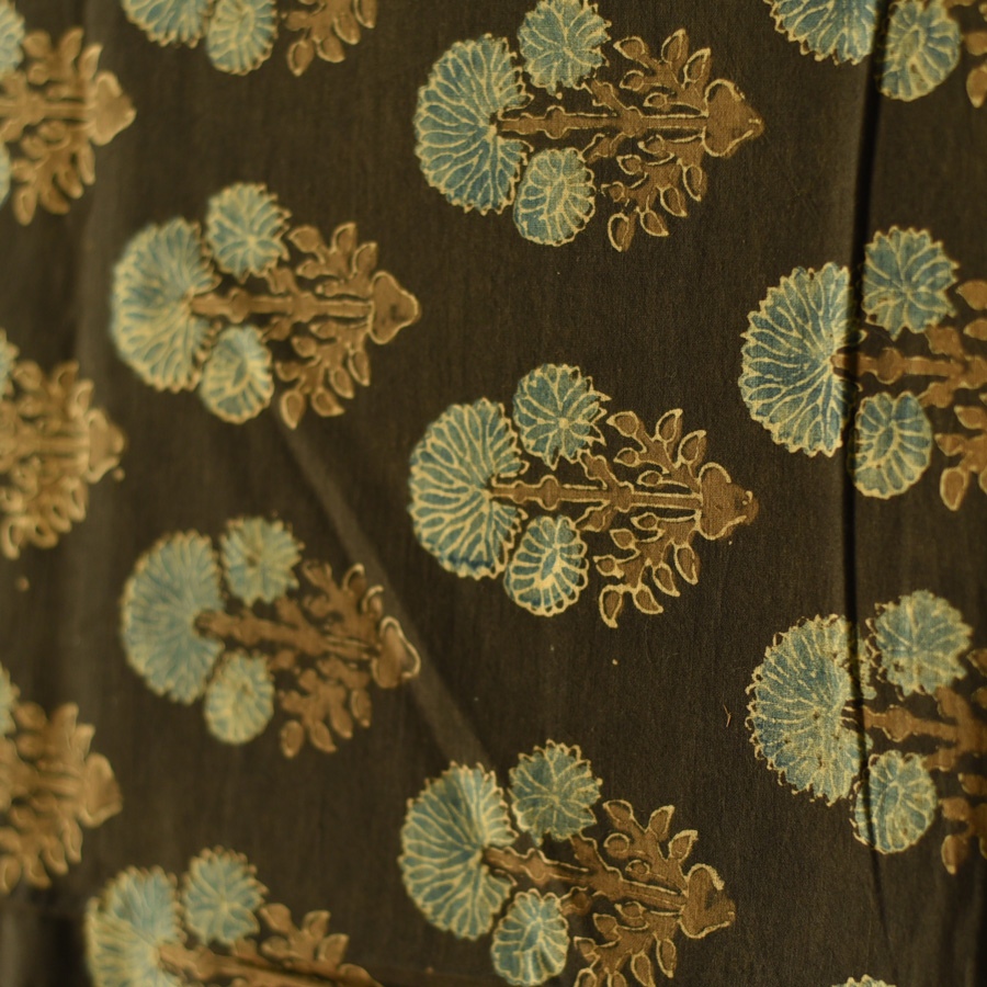 shop Ajrakh Block Printed Pure Cotton Dupatta 07