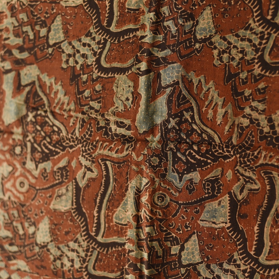 shop Ajrakh Block Printed Pure Cotton Dupatta 23