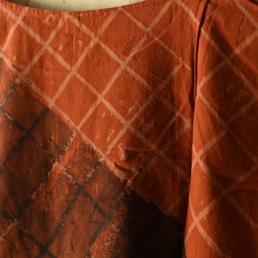 shop ajrakh printed cotton top