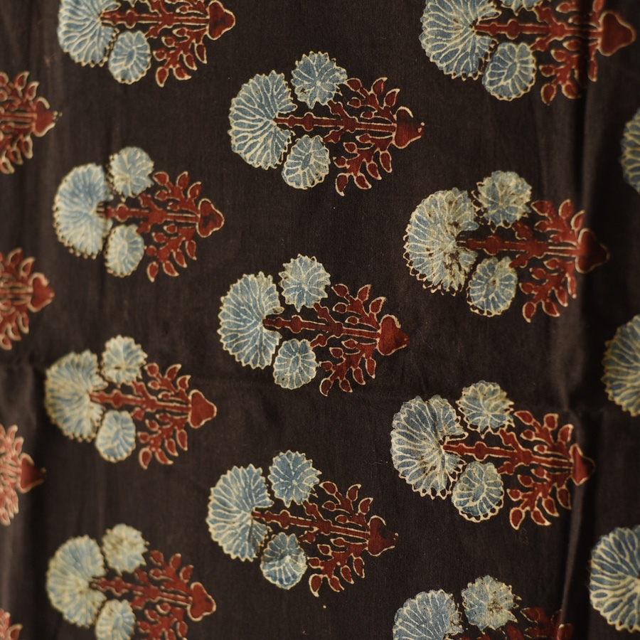 shop Ajrakh Block Printed Pure Cotton Dupatta 39