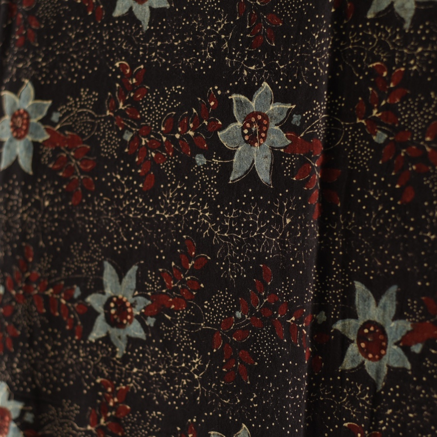 shop Ajrakh Block Printed Pure Cotton Dupatta 12