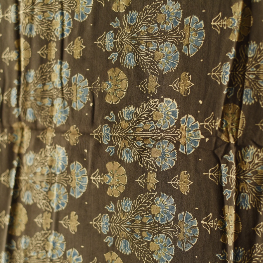 shop Ajrakh Block Printed Pure Cotton Dupatta 05