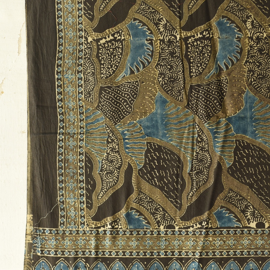 shop Ajrakh Block Printed Pure Cotton Dupatta 13