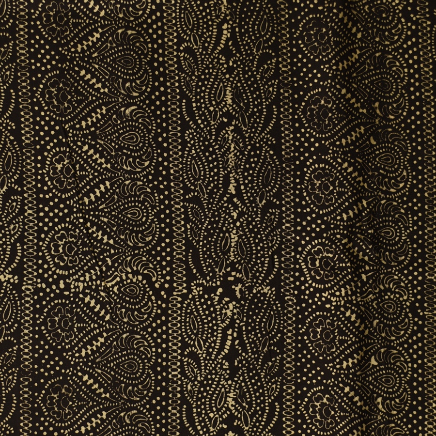 Shop Ajrakh Modal Silk Stole With Natural Dyed