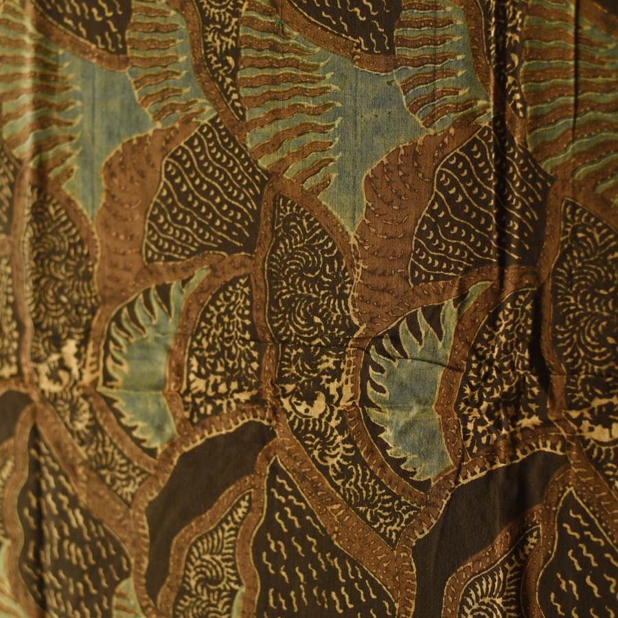 shop Ajrakh Block Printed Pure Cotton Dupatta 48