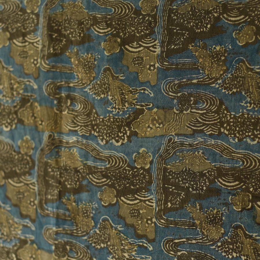 shop Ajrakh Block Printed Pure Cotton Dupatta - 15