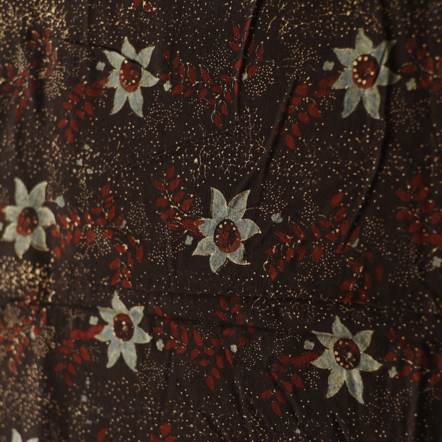 shop Ajrakh Block Printed Pure Cotton Dupatta 17