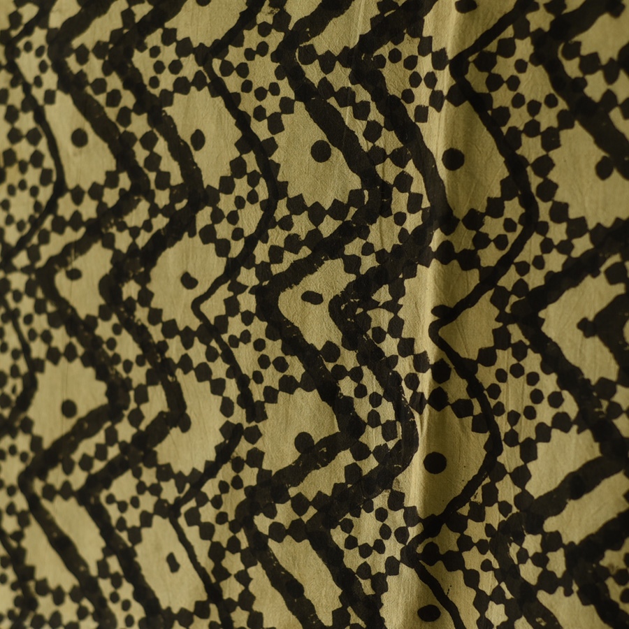 shop Ajrakh Block Printed Pure Cotton Dupatta 19