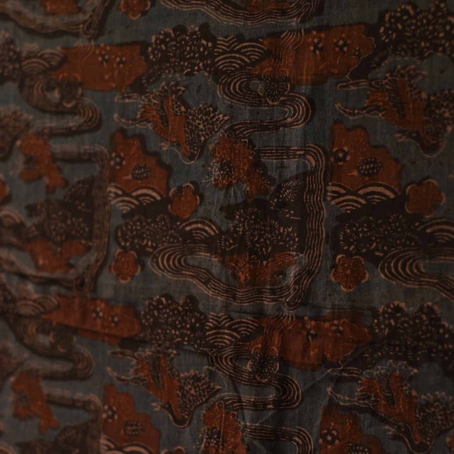 shop Ajrakh Block Printed Pure Cotton Dupatta 22